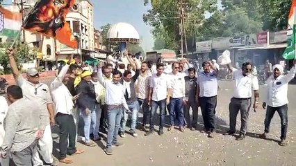 Congressmen celebrated victory in Barwani