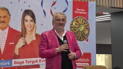 KUMSmall sarma yarışmasına rekor katılım: 150 anne yarıştı