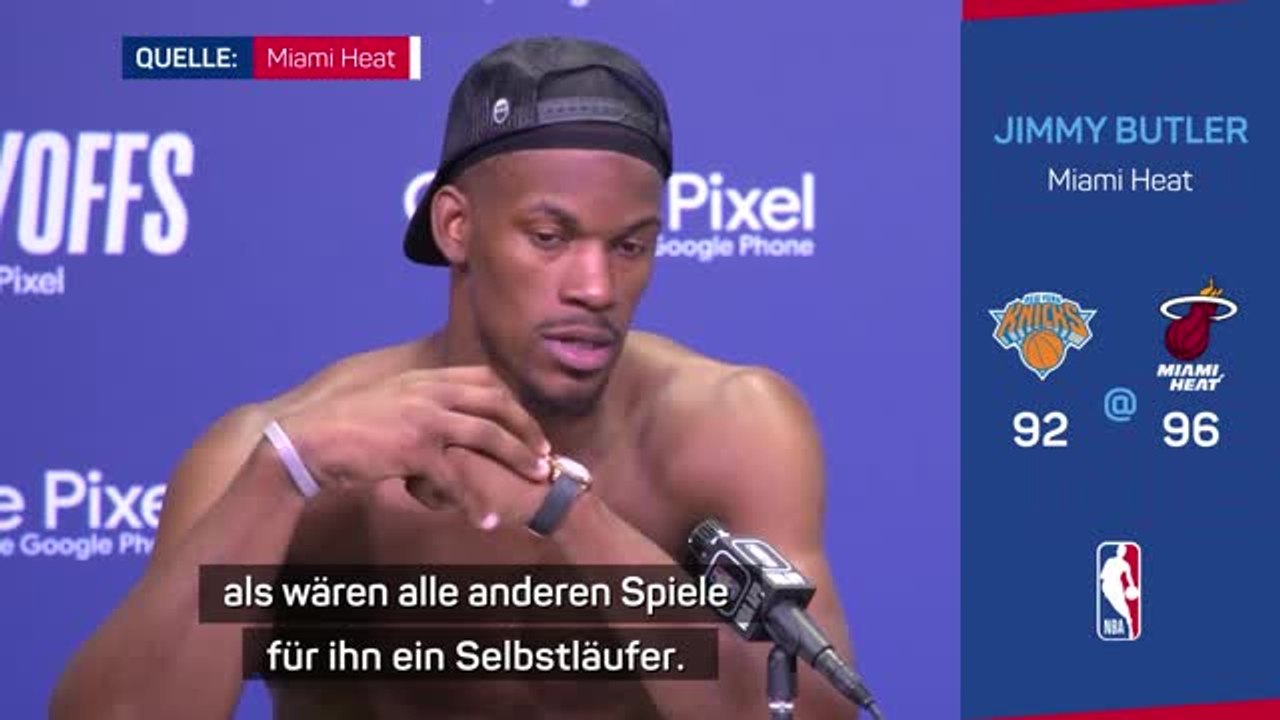 Butler: adebayo ist praktisch "unüberwindbar"