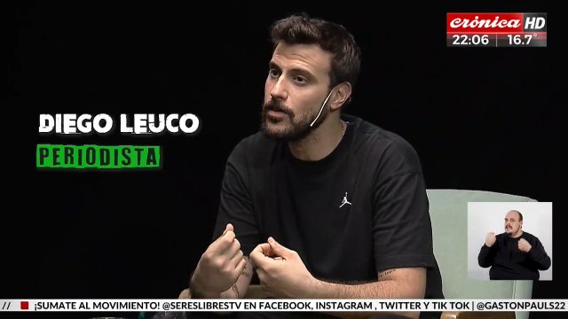Diego Leuco: Tuve problemas de adicción en mi adolescencia