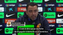 Barça - Xavi : 