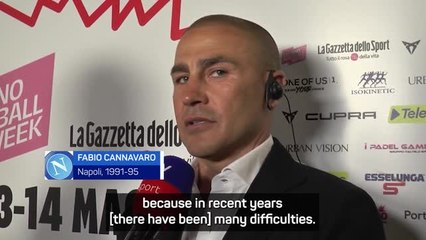 Spalletti the 'architect' behind Napoli's Scudetto - Cannavaro