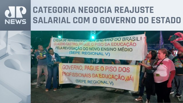 RJ: Profissionais da rede estadual de ensino anunciam greve