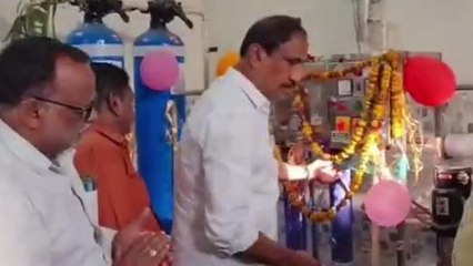 జగిత్యాల: ప్రయాణికుల కోసం బస్టాండ్‌లో కొత్త వాటర్ ప్లాంట్