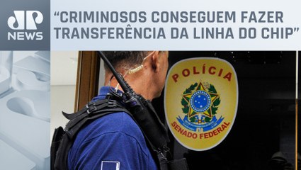 Download Video: Polícia Legislativa investiga invasão a celulares de senadores