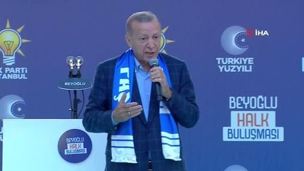 Cumhurbaşkanı Erdoğan: "Kandil'deki teröristler ne ise Bay Bay Kemal'de o"