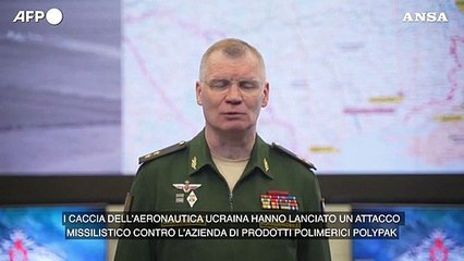 Mosca accusa Kiev di aver colpito civili a Lugansk con missili Storm Shadow 🎯 - thumbnail