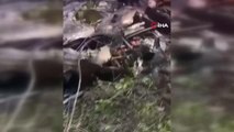 Rusya'nın Ukrayna sınırında savaş uçağı ve helikopter düştü: 2 ölü