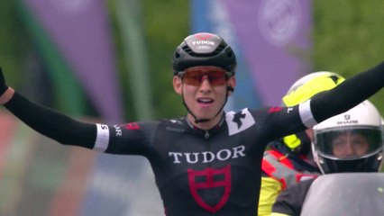 Tour de Hongrie 2023 - Yannis Voisard la 4e étape, Marc Hirschi reste leader du Tour de Hongrie