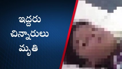 వైఎస్ఆర్ జిల్లా: గృహ ప్రవేశానికి వెళ్లి... విగత జీవులైన ఇద్దరు చిన్నారులు