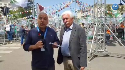 Yeşil Sol Parti adayı Çandar VOA Türkçe'ye konuştu