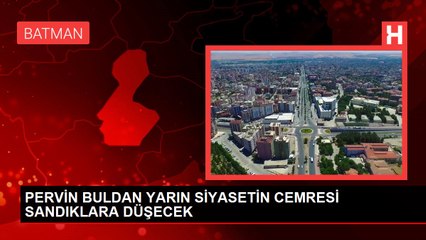 PERVİN BULDAN YARIN SİYASETİN CEMRESİ SANDIKLARA DÜŞECEK
