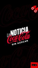 Están desapareciendo las Coca-Colas Sin Azúcar en Unitel