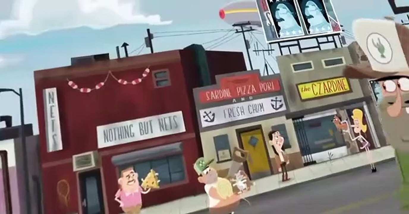 Cloudy with a Chance of Meatballs 2017 Cloudy with a Chance of Meatballs E3-4 – Invent This! / Bacon Girl