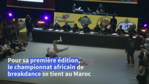 Breakdance: la compétition WDSF Breaking Continental Championship Africa se tient à Rabat