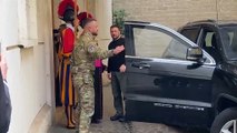 Ucraina, Zelensky a Roma: l'arrivo in Vaticano - Video