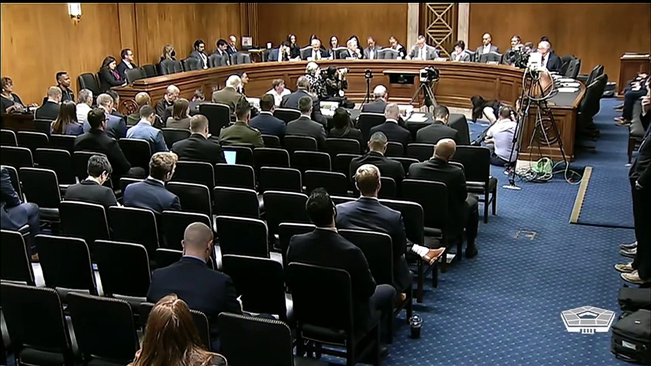 Milley and Secretary of Defense Lloyd J. Austin III testify about the Defense Budget 2024.