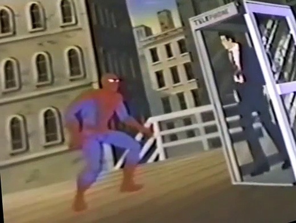 Spider-Man 1981 Spider-Man 1981 E004 Curiosity Killed the Spider-Man
