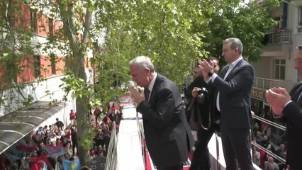 Ankara Büyükşehir Belediye Başkanı Mansur Yavaş'tan Polatlı'da konuşma