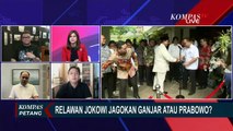 Menerka Arah Dukungan Relawan Jokowi di Pilpres, Dukung Ganjar atau Prabowo?