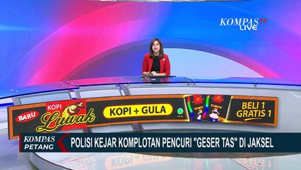 Polisi Kejar Komplotan Pencuri Geser Tas di Jakarta Selatan