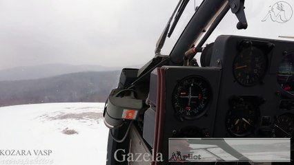 100 emGAZELA H-45 (SA342) Soko - Solo planina VASP MAP 2023