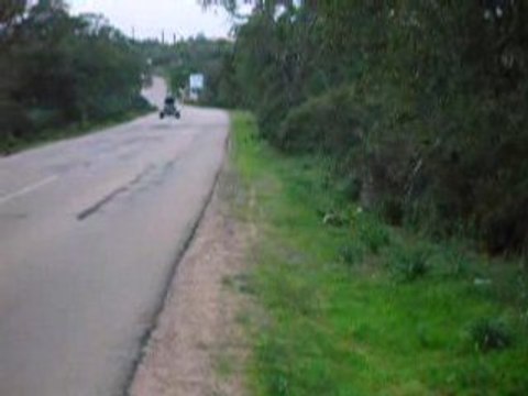 quad 660 raptor burn