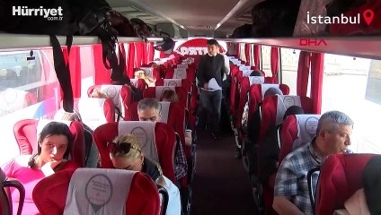 Otogarda seçim hareketliliği sürüyor