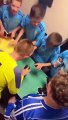 Chant de la victoire des U12 contre Igornay