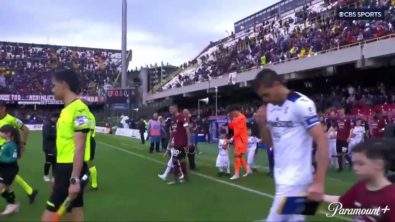 Salernitana vs Atalanta Highlights