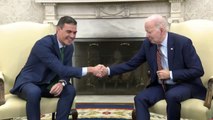 Sánchez y Biden dialogan sobre la guerra de Ucrania, transformación energética y revolución digital