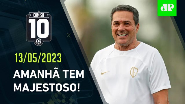 VAI FERVER! Corinthians e São Paulo SÓ PENSAM no CLÁSSICO de AMANHÃ; Palmeiras JOGA HOJE | CAMISA 10