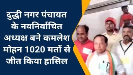 सोनभद्र: निकाय चुनाव में बीजेपी की बड़ी जीत, जानें सपा-बसपा और कांग्रेस का क्या है हाल