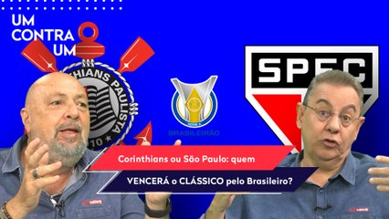 "EU DISCORDO! Eu TÔ ACHANDO que o São Paulo contra o Corinthians vai..." Flavio e Nilson DIVERGEM!