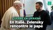 Zelensky en Italie pour rencontrer le pape François et les dirigeants italiens