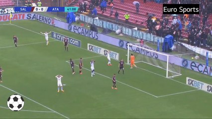 Salernitana-Atalanta 1-0 Highlights Serie A 2022-23