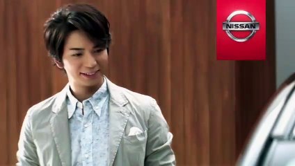 【HD】 嵐 松本潤 デイズ「日産ラボ インパネ」篇 CM(15秒)