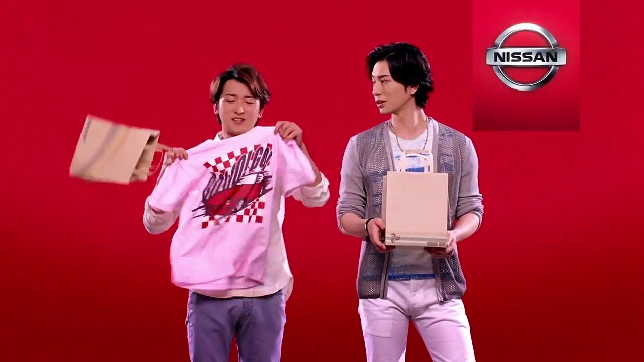 【HD】 嵐 松本潤 大野智 日産 デイズ 統一フェア「イージーペイメント」篇 CM(15秒)