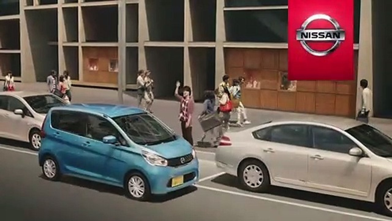 【HD】 嵐 松本潤 日産 デイズ「日産ラボ アラウンドビューモニター体感」篇 CM(15秒)
