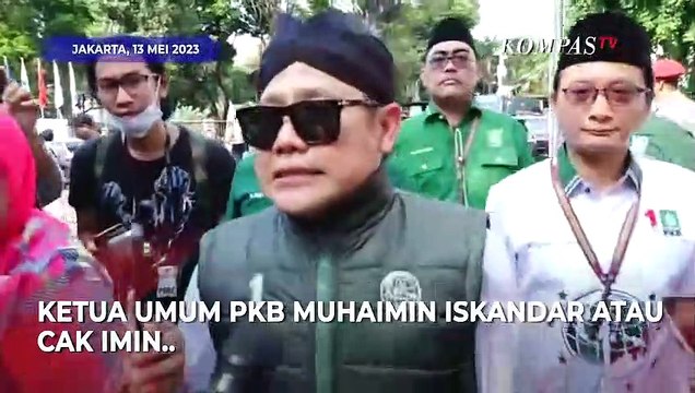 Cak Imin Bicara Kepastian Pasangan Capres PKB Gerindra: Kita Akan Putusan Bersama