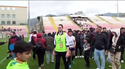 Il Messina stende la Gelbison: salvezza raggiunta LA DIRETTA