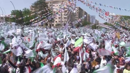 YSP'nin final mitinginde CHP'ye eleştiri: "CHP'ye de yok"