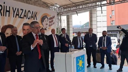 İYİ Parti Artvin'den HÜDA-PAR tepkisi