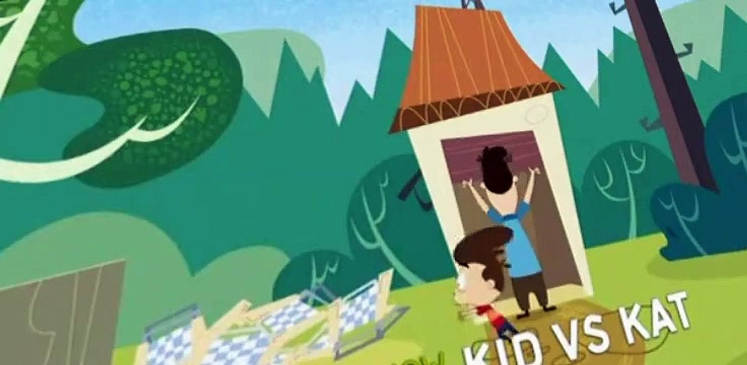 Kid vs Kat Kid vs Kat S01 E002 Trespassers Will Be Persecuted / Me-Oh-Me-Oh Meow