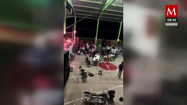 Víctimas de tiroteo en festejo por el Día de las Madres en Guerrero ya fueron identificadas