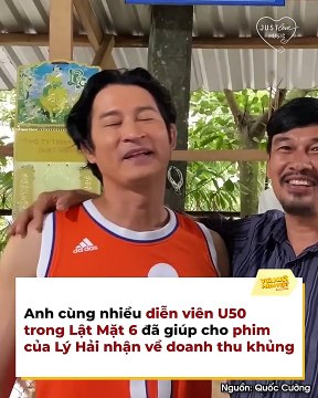 Quốc Cường phim Lật Mặt 6: Thích làm từ thiện, U50 bị nói là “hết thời”, vẫn sống độc thân, không muốn vướng bận chuyện tình cảm | Điện Ảnh Net