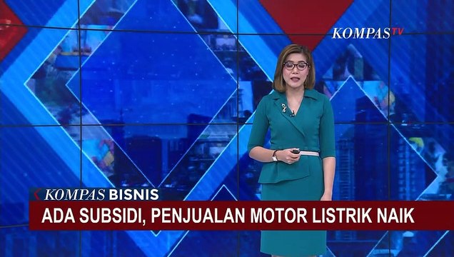 Subsidi Terus Diberikan, Penjualan Motor Listrik Terus Meningkat!