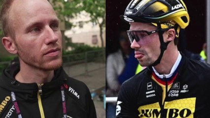 Tour d'Italie 2023 - Marc Reef : “That was the plan and we are happy that Primoz Roglic was able to take some time back”