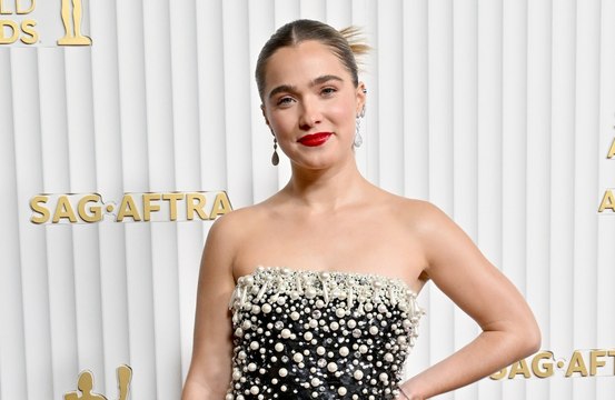 Haley Lu Richardson says meeting the Jonas Brothers was a 'beautiful moment'