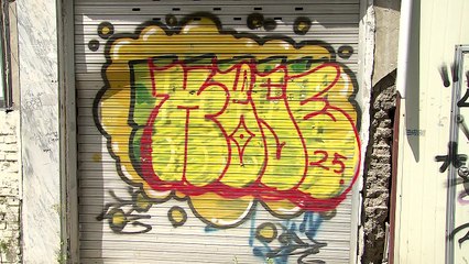 예술이냐 낙서냐...청주 도심 그라피티로 몸살 / YTN